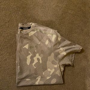 Men’s Nike Pseudo-Mesh Camo Athletic shirt